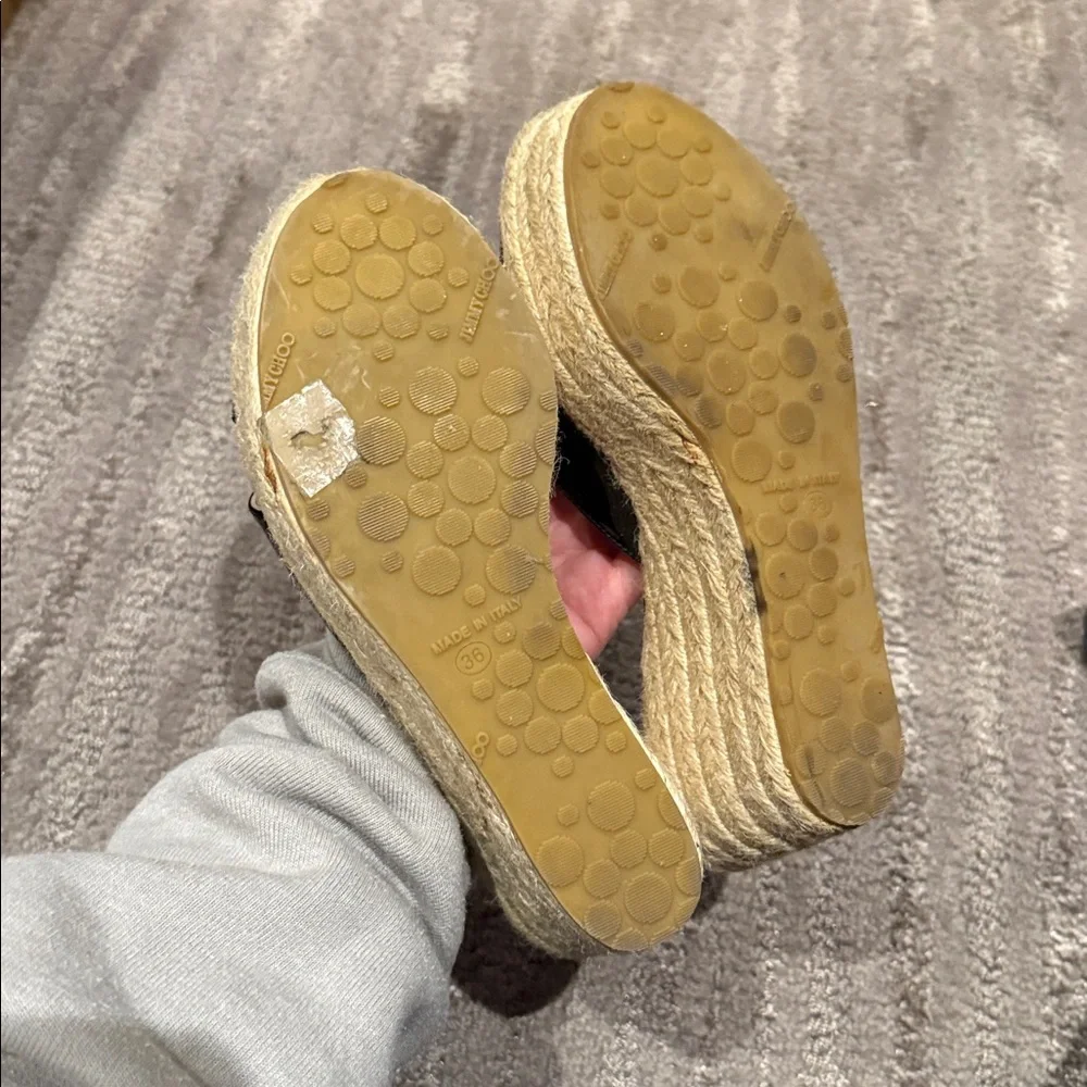 Jimmy Choo Espadrille Wedges - Picture 4 of 5